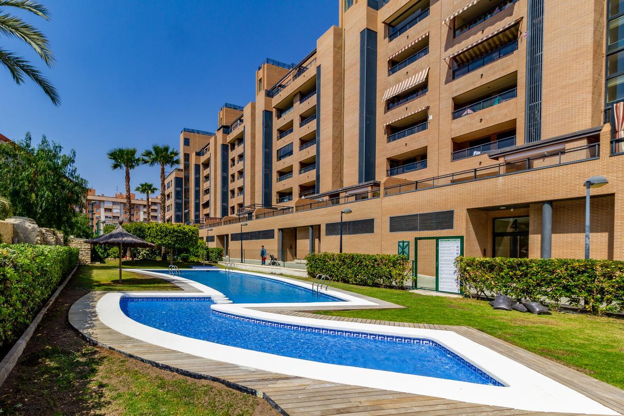 Appartement Realrent Puertomar à Alicante Extérieur photo