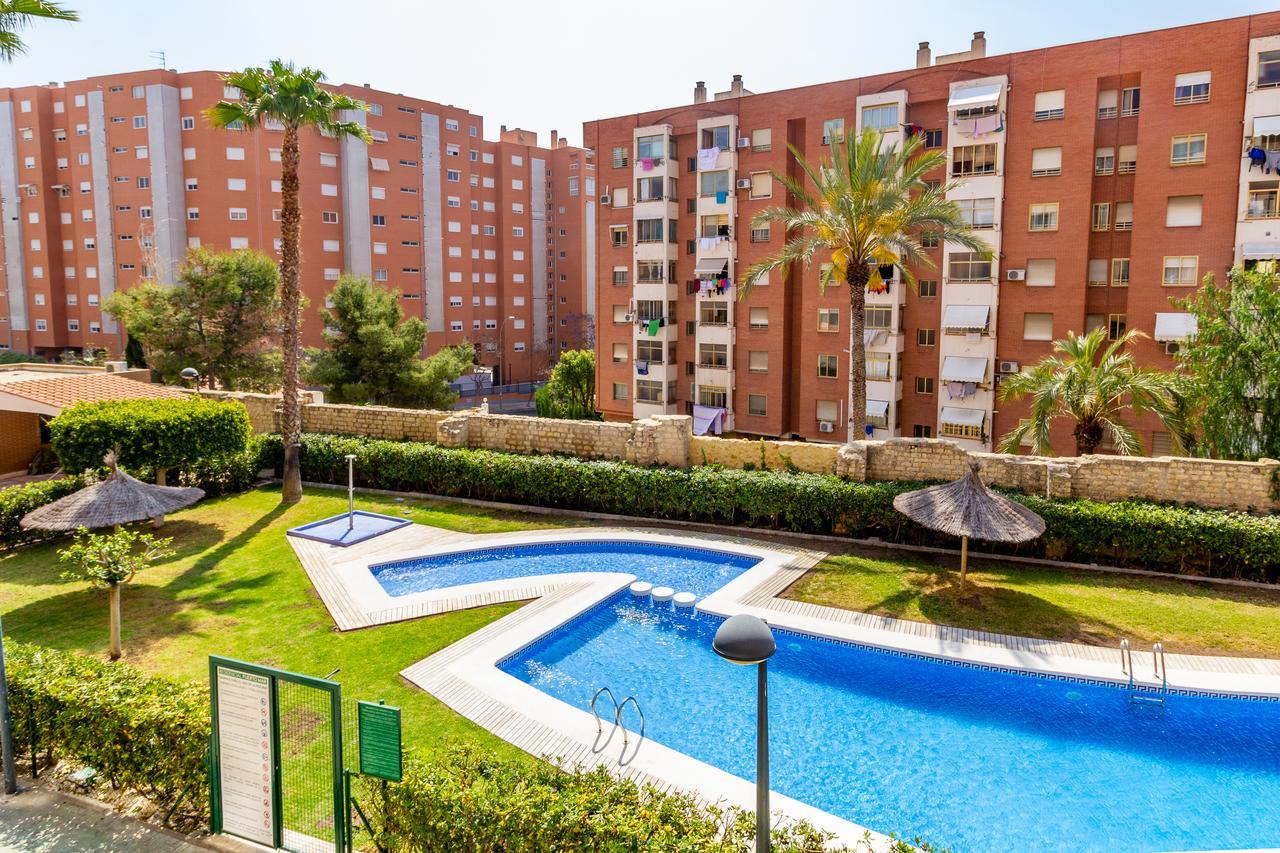 Appartement Realrent Puertomar à Alicante Extérieur photo